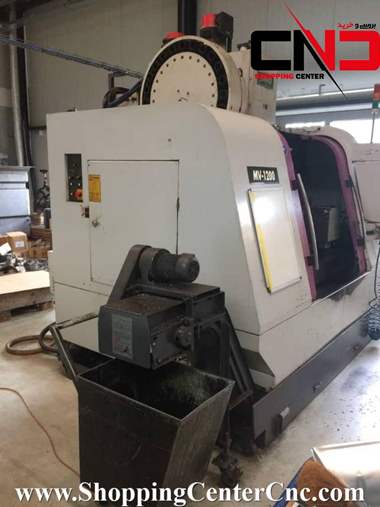 فرز سی ان سی چهار محور Yang MV1200ساخت تایوان